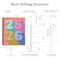 TF Publishing 2025-2026 Big Bold Medium Monthly Planner